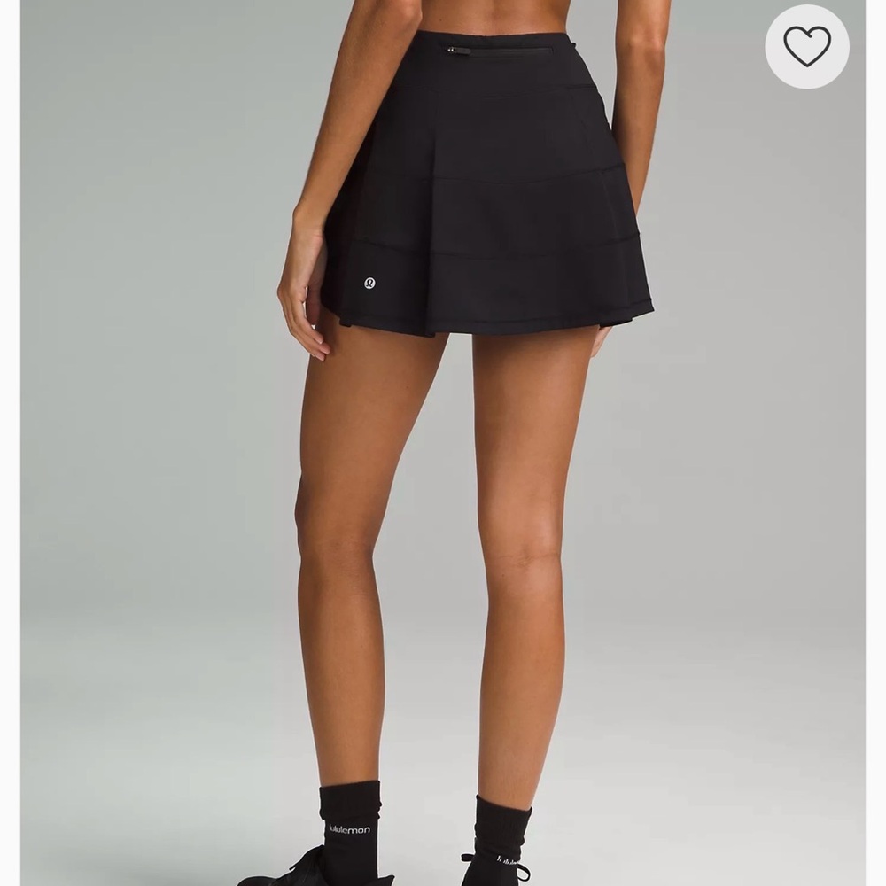 Lululemon Pace Rival Mid-Rise Skirt Long Size 6